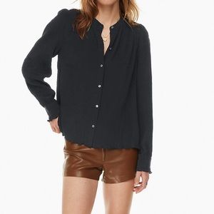 Black Wilfred Santiago Blouse